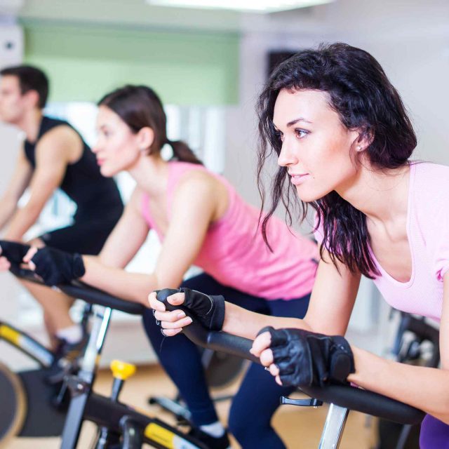 Group Indoor Cycling Class | Northeast Health and Fitness in Quincy, MA